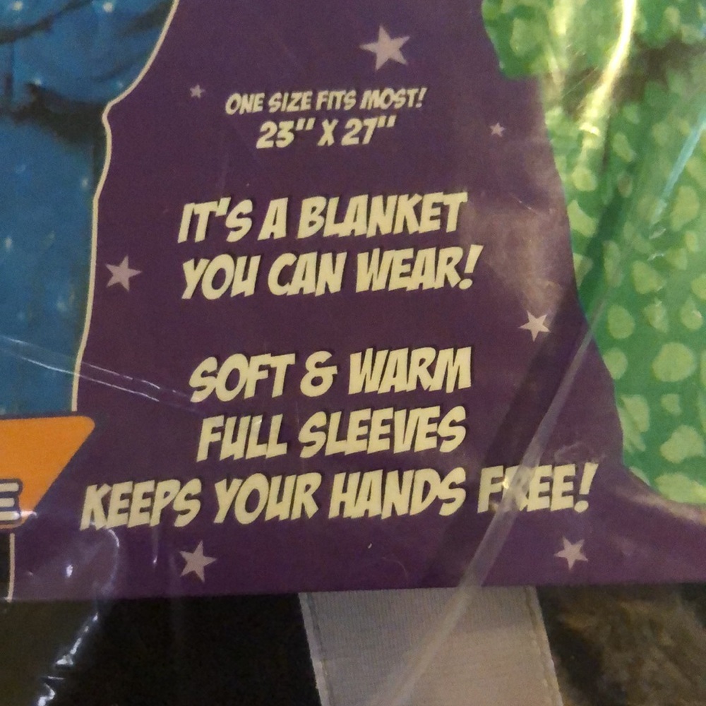 Hooded blanket - Picture 3 of 4